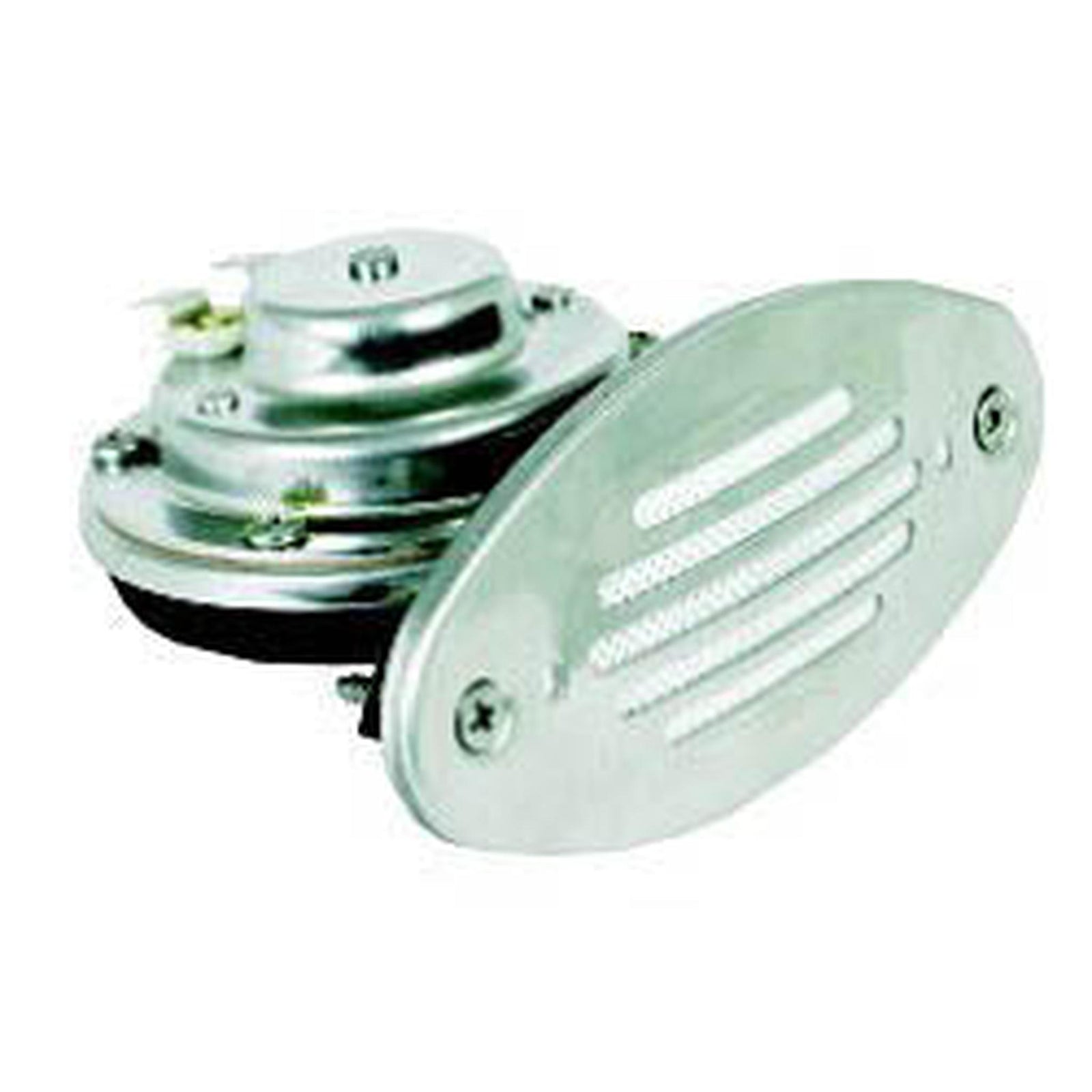 Retractable diaphragm horn