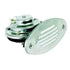Retractable diaphragm horn