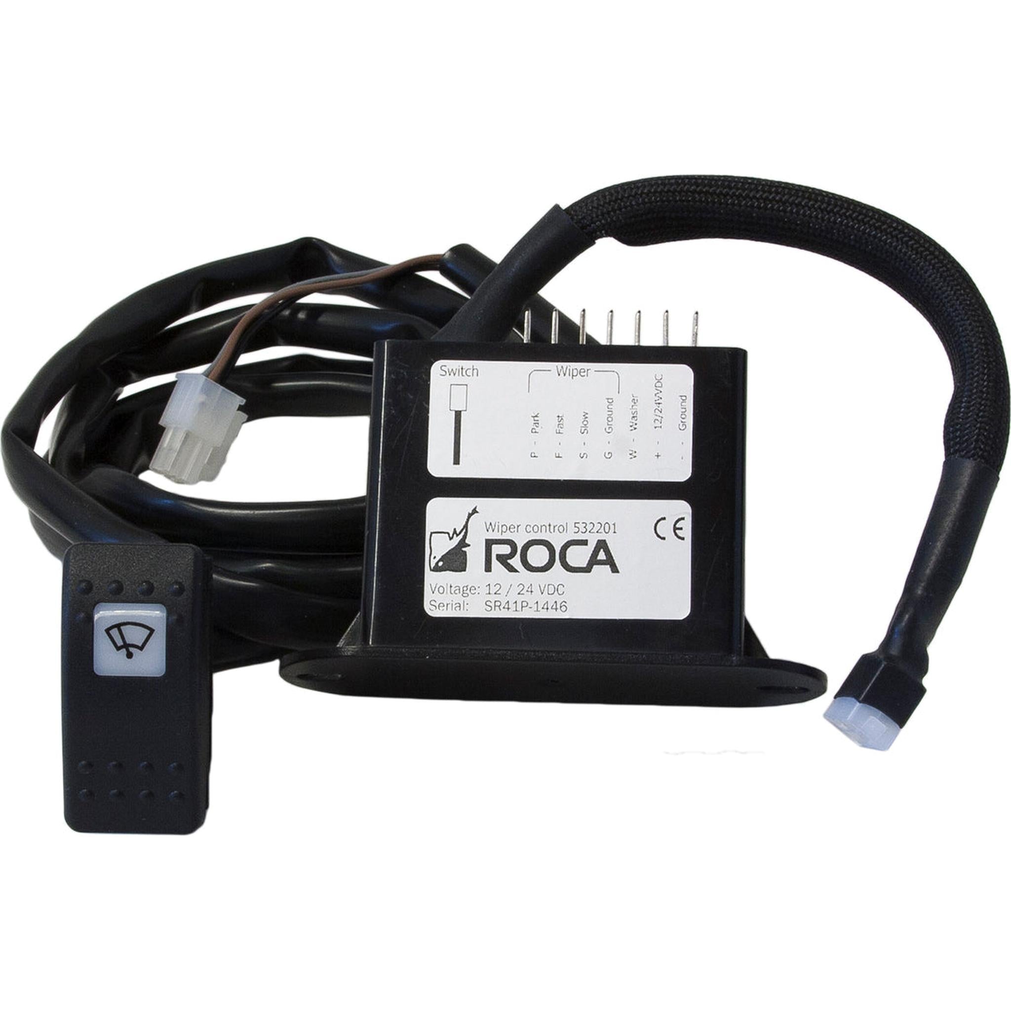 Roca Kontrollboks for én viskermotor