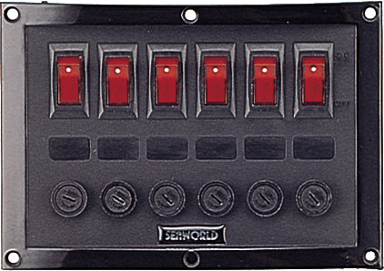 Switch panel model 6