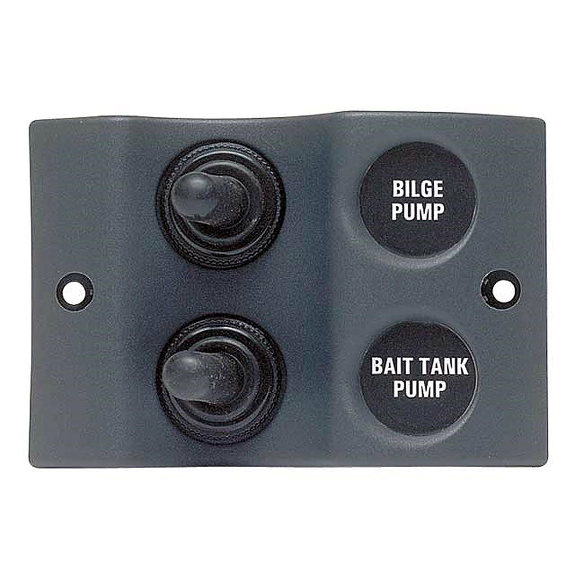 BEP Bryterpanel 2 brytere