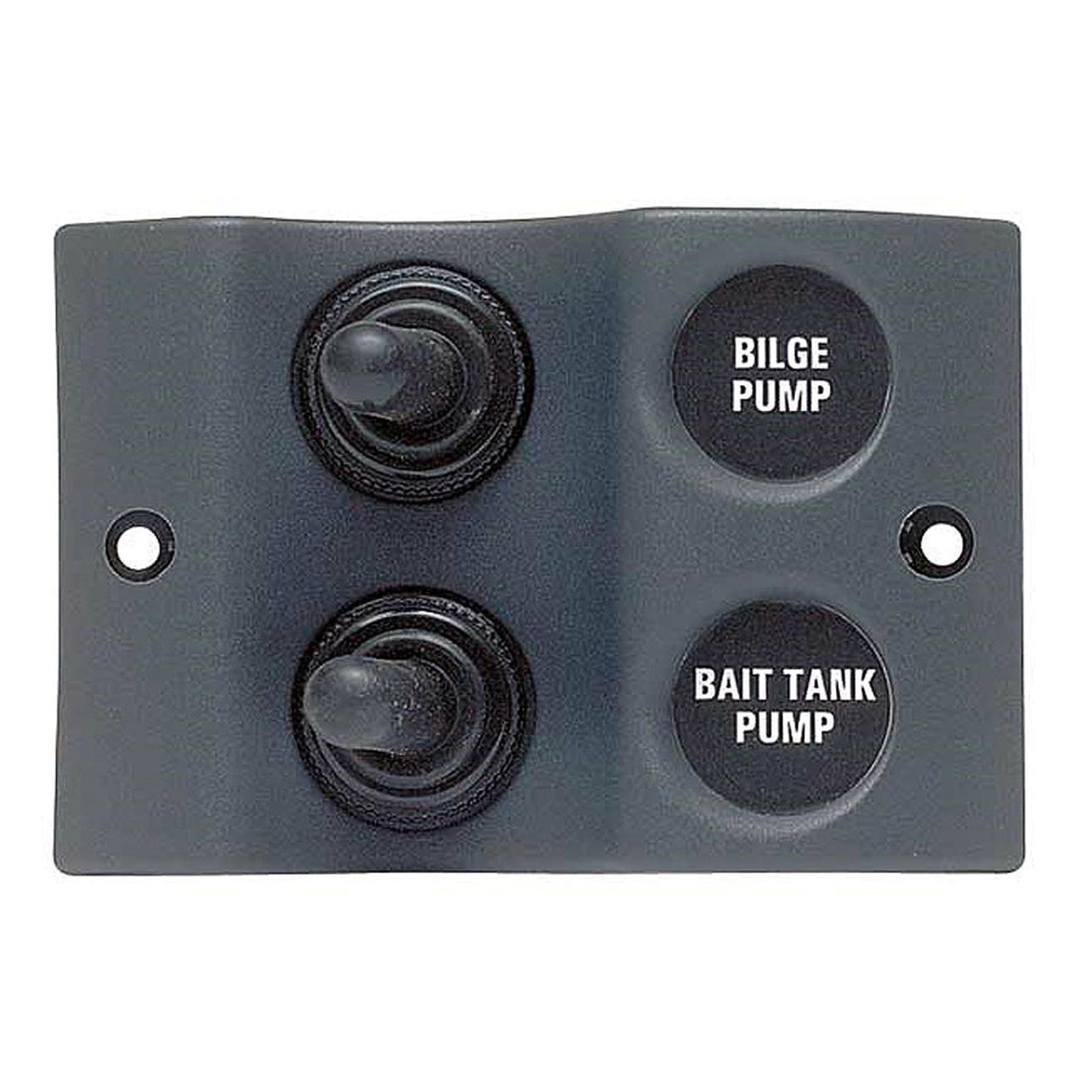 BEP Bryterpanel 2 brytere