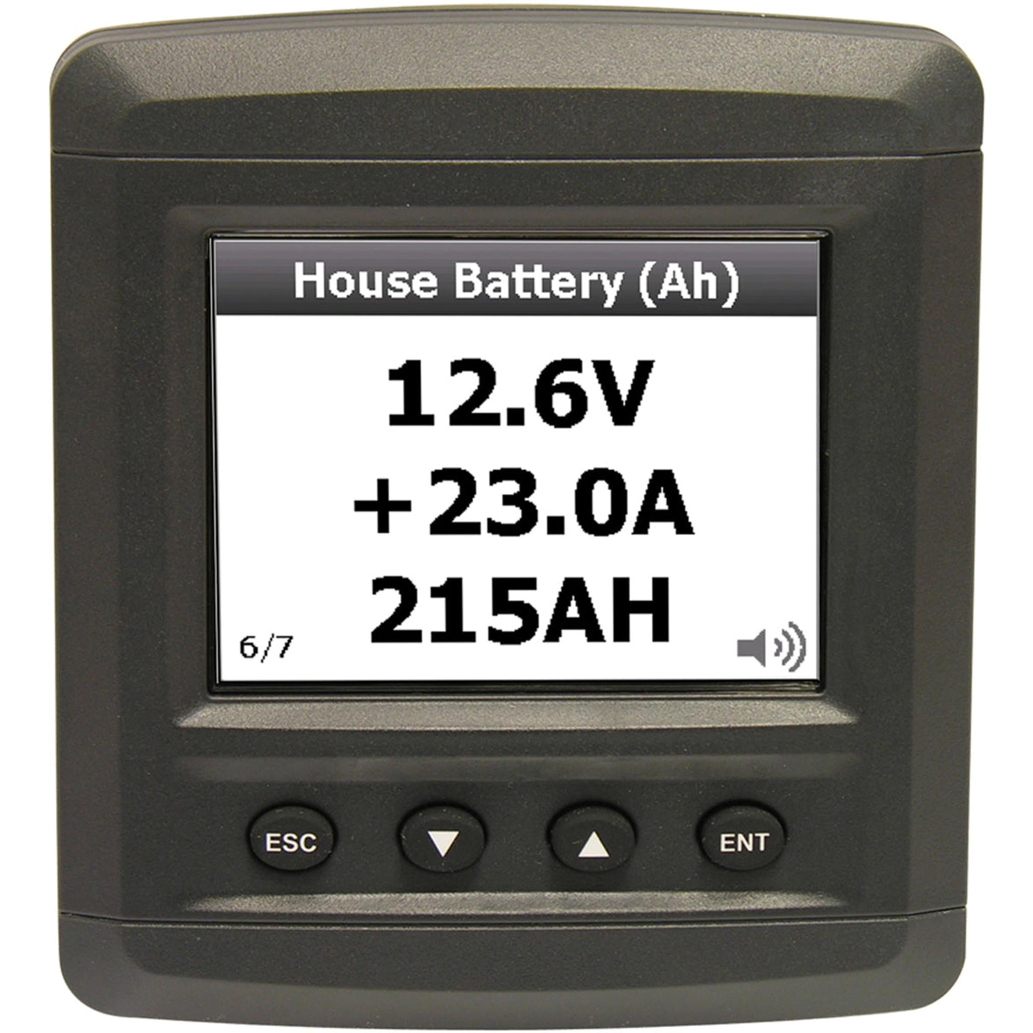 BEP Digitalt voltmeter / shuntampermeter