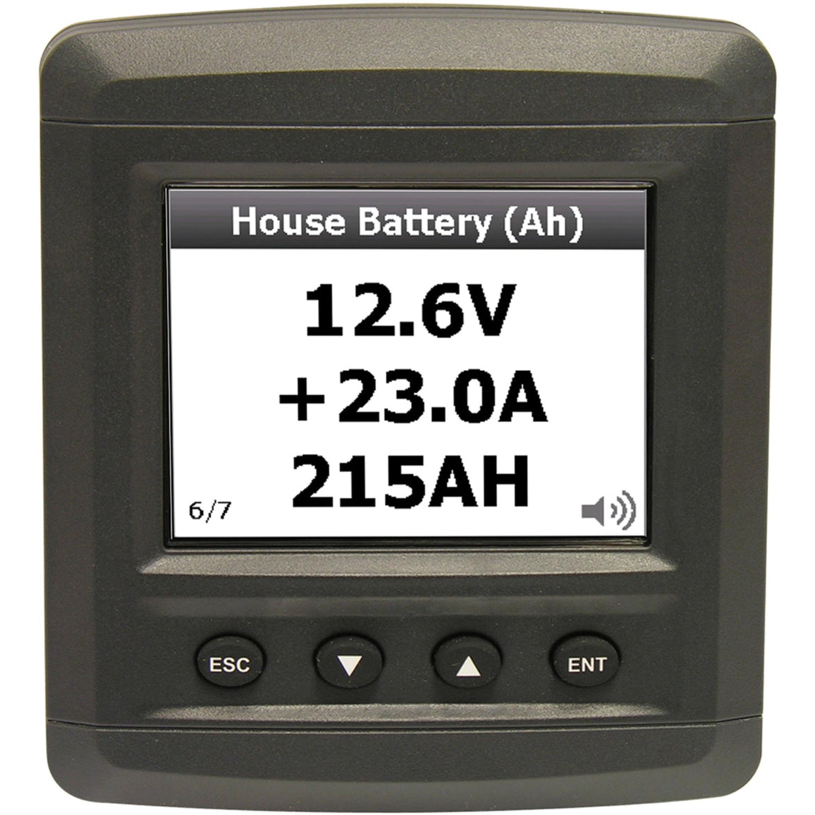 BEP Digital voltmeter / shunt ammeter