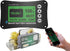 Battery monitor Smart with Lux LCD display