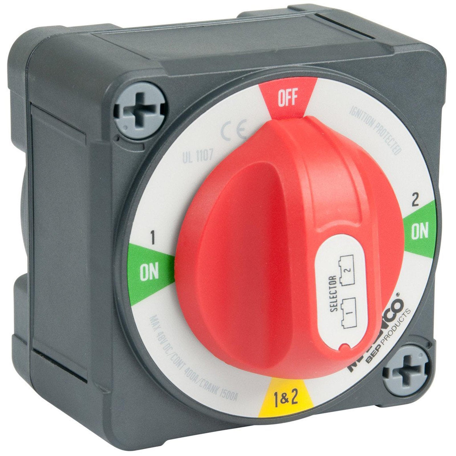 BEP Battery Selector Pro Installer EZ-Mount