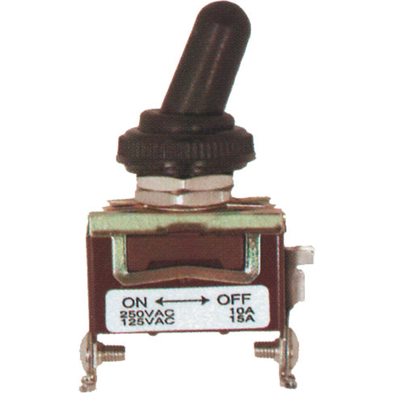 Rocker switch waterproof 12V, on/off