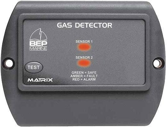 BEP Gas detector w/sensor