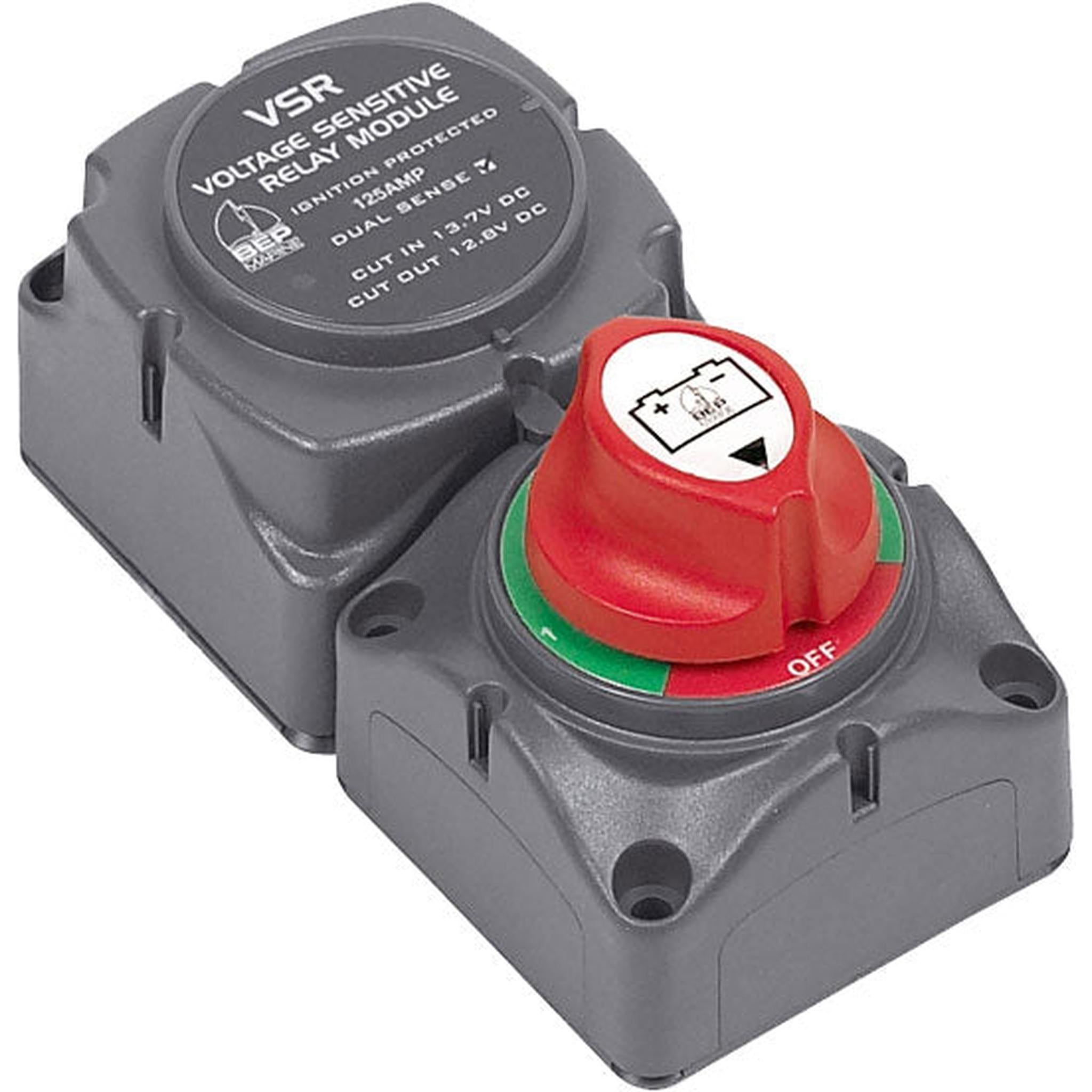 BEP Batteriladekontroll 714 140A-DVSR