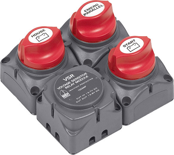 BEP Battery charge control complete, square