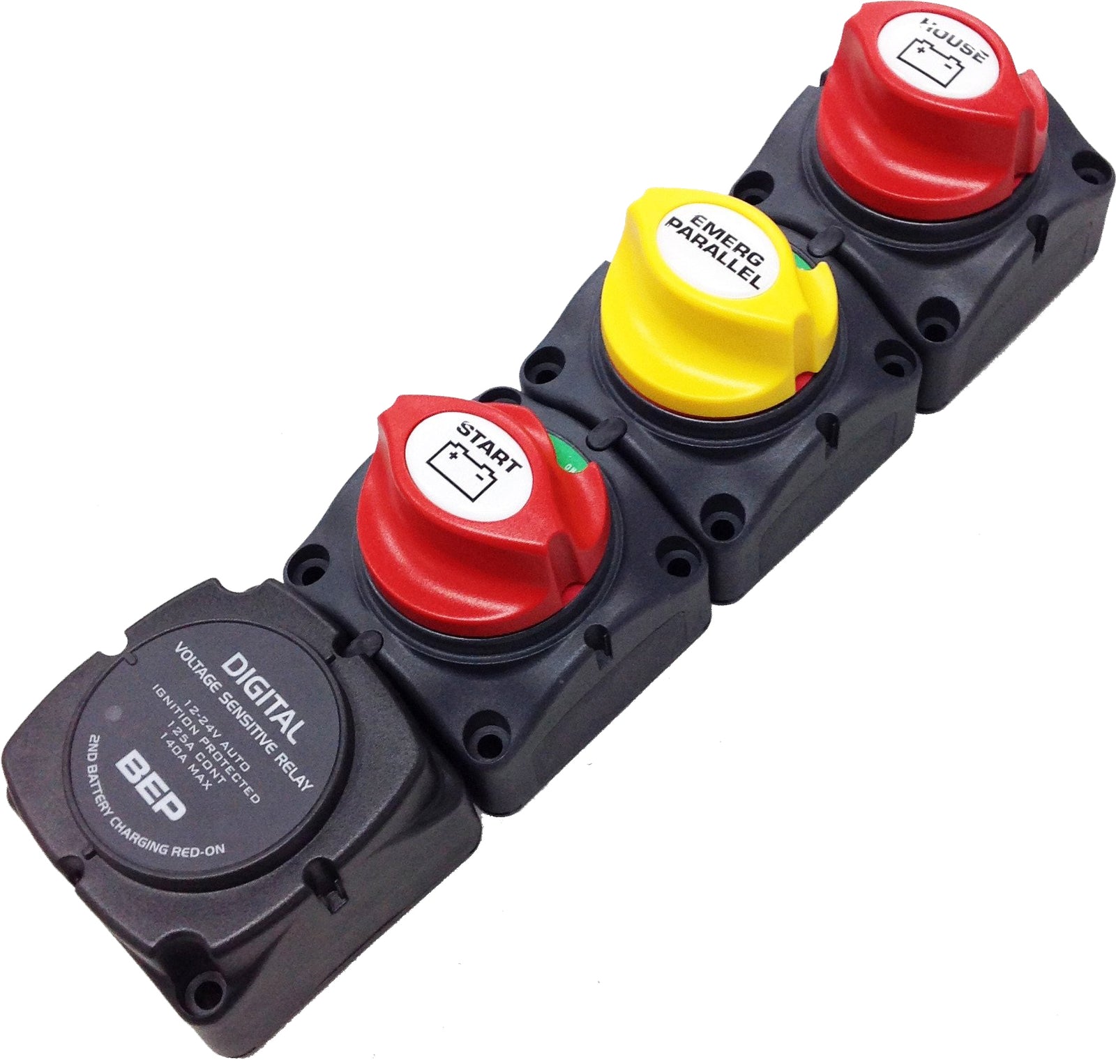 BEP Battery charge control complete, vertical