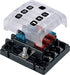 BEP Fuse holder w/lid for 6 ATC fuses