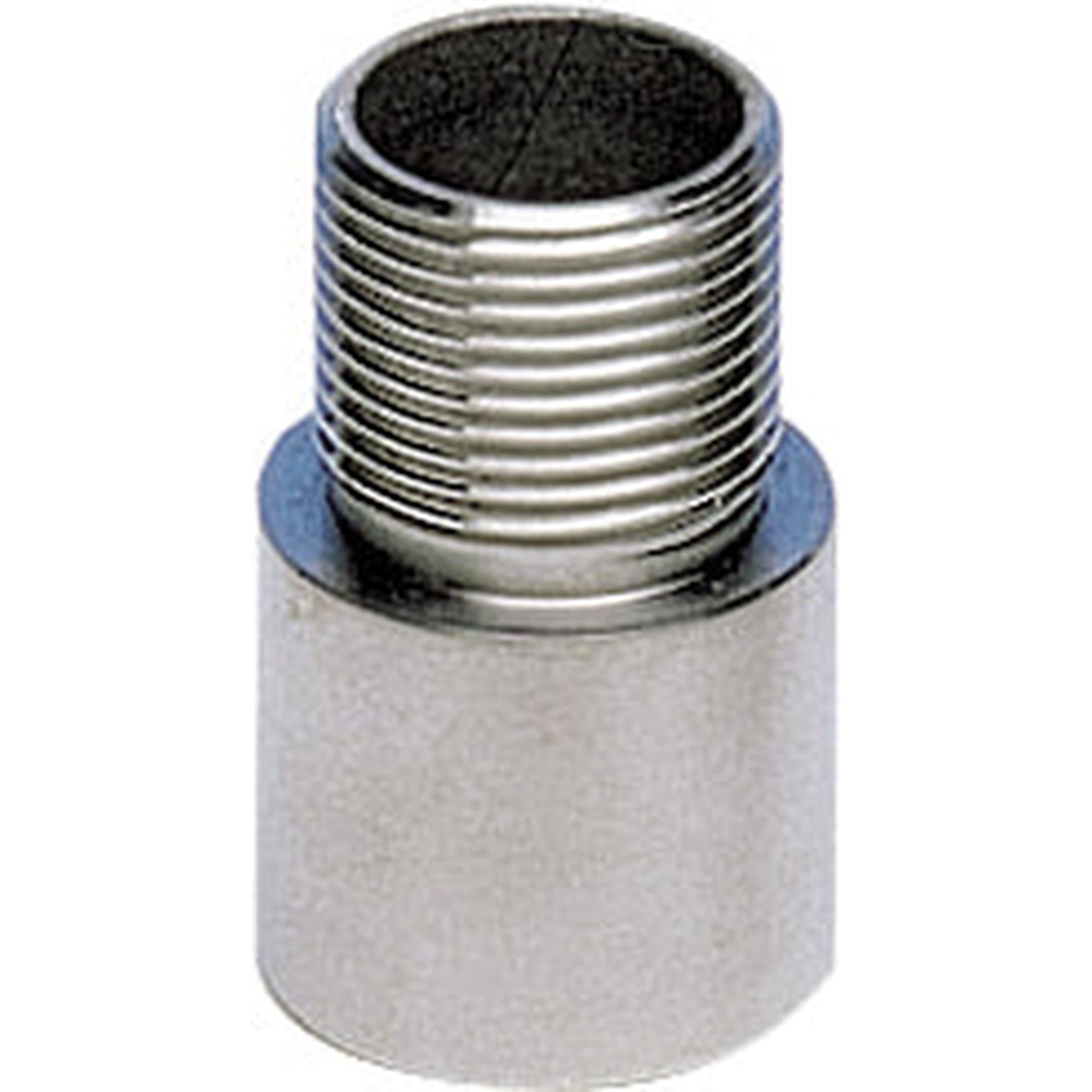 Antennefot syrefast, rør 25 mm