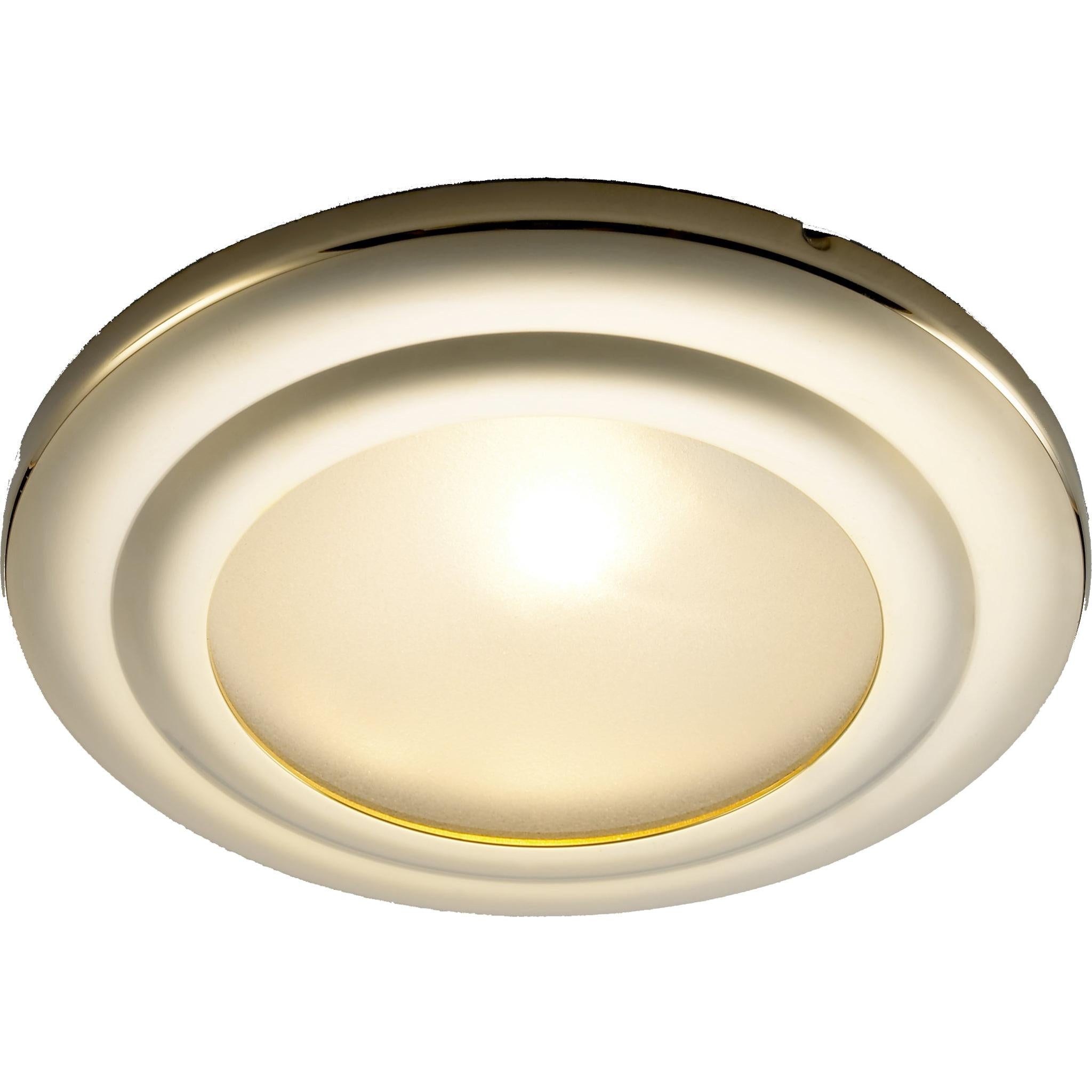 Ceiling lamp, waterproof, stainless steel