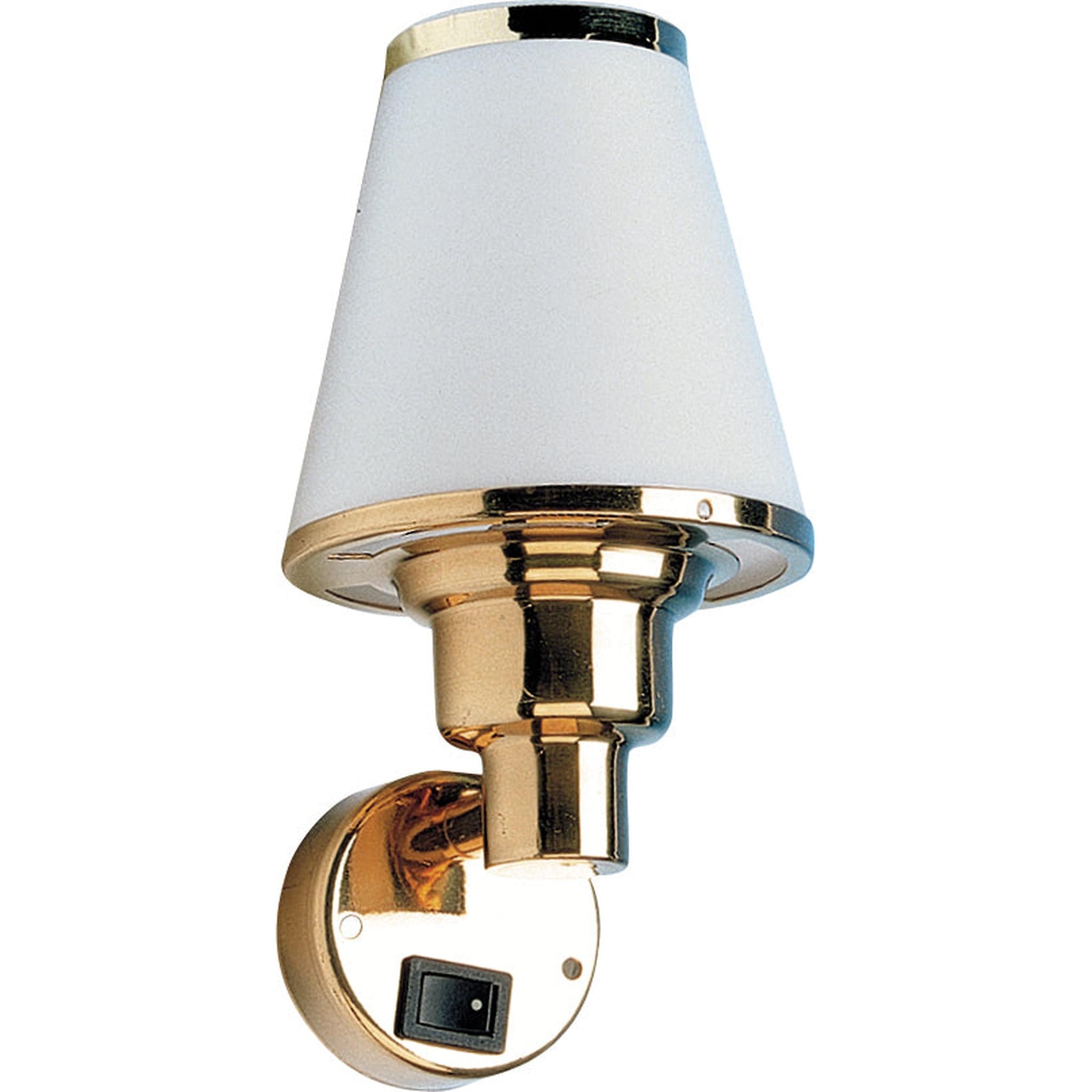 Lamp brass 12V, 10W