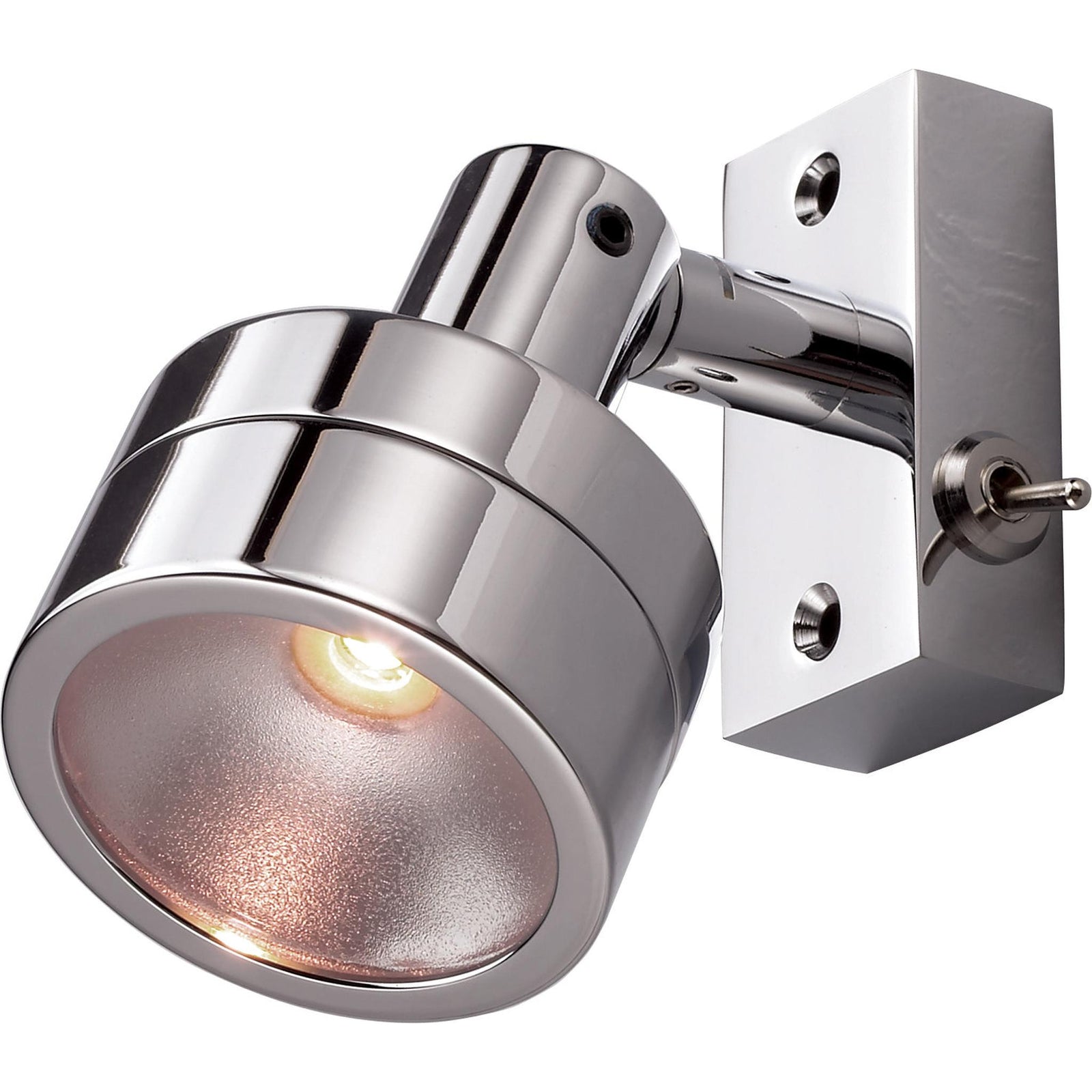 Lamp, Inagua LED, satin nickel