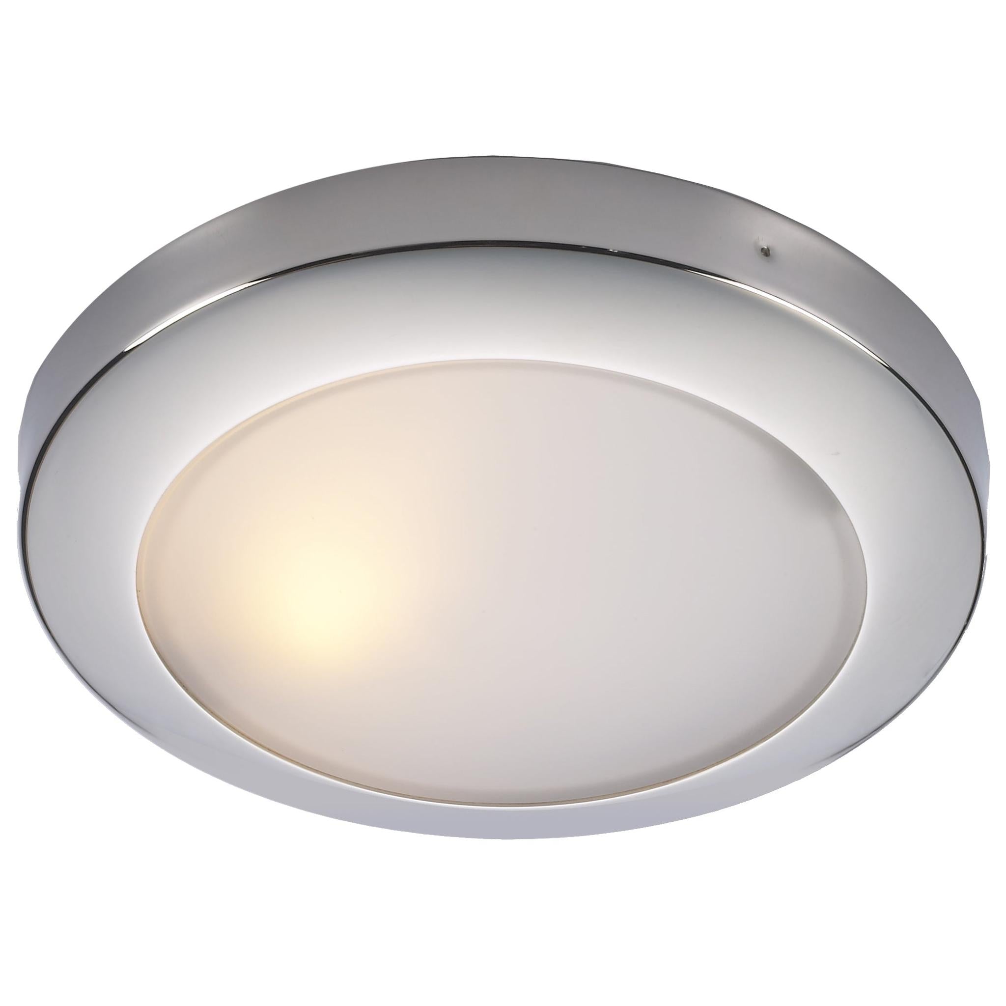 Ceiling lamp, Polaris IP65, chrome