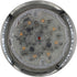 Lamp white/blue LED w/switch, Procyon II, chrome