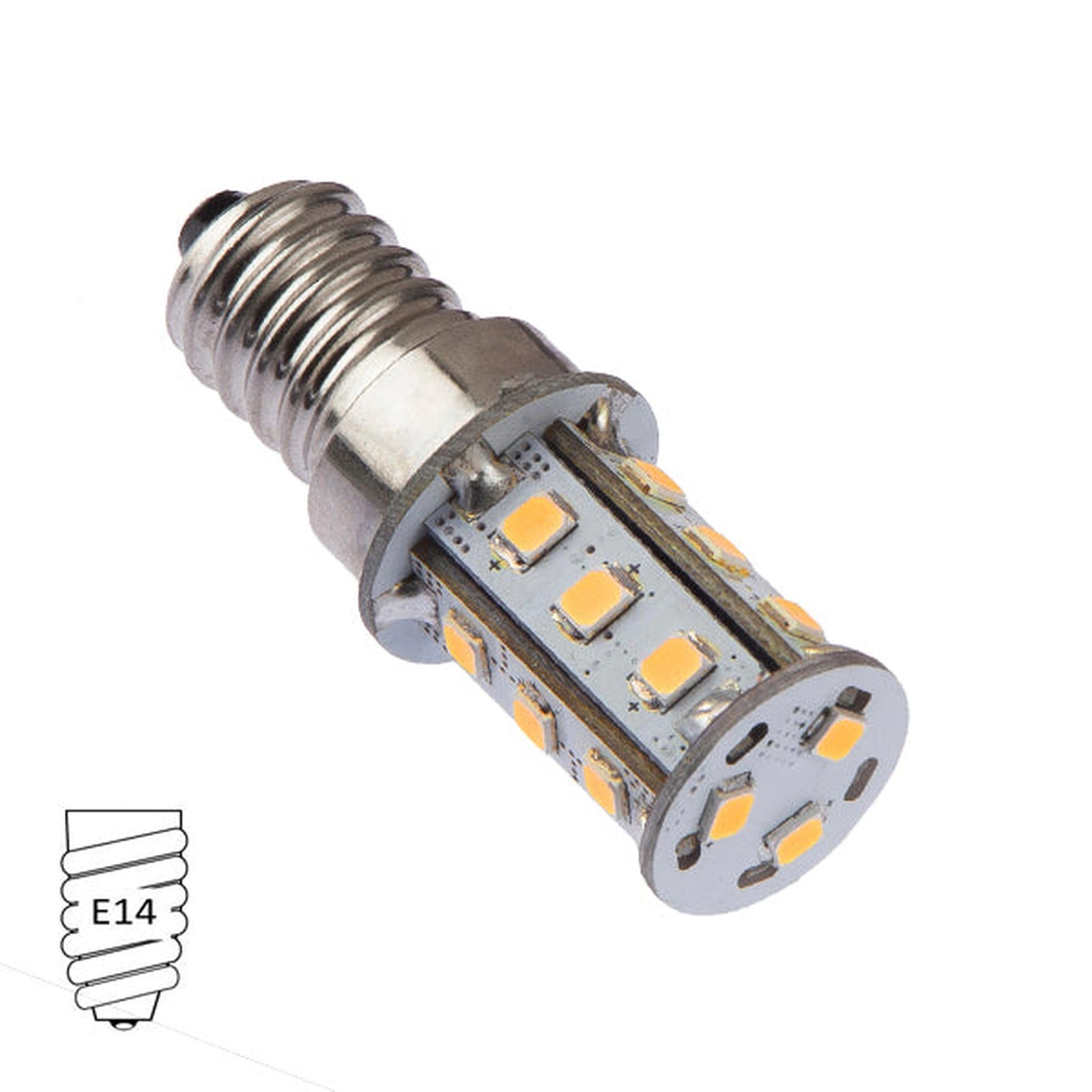 LED Bulb E14, 10-30V 210lm