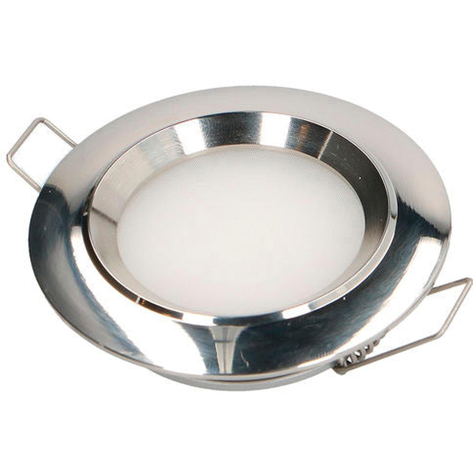 Spotlight LED recessed luminaire Brava stainless steel