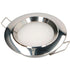 Spotlight LED recessed luminaire Brava stainless steel