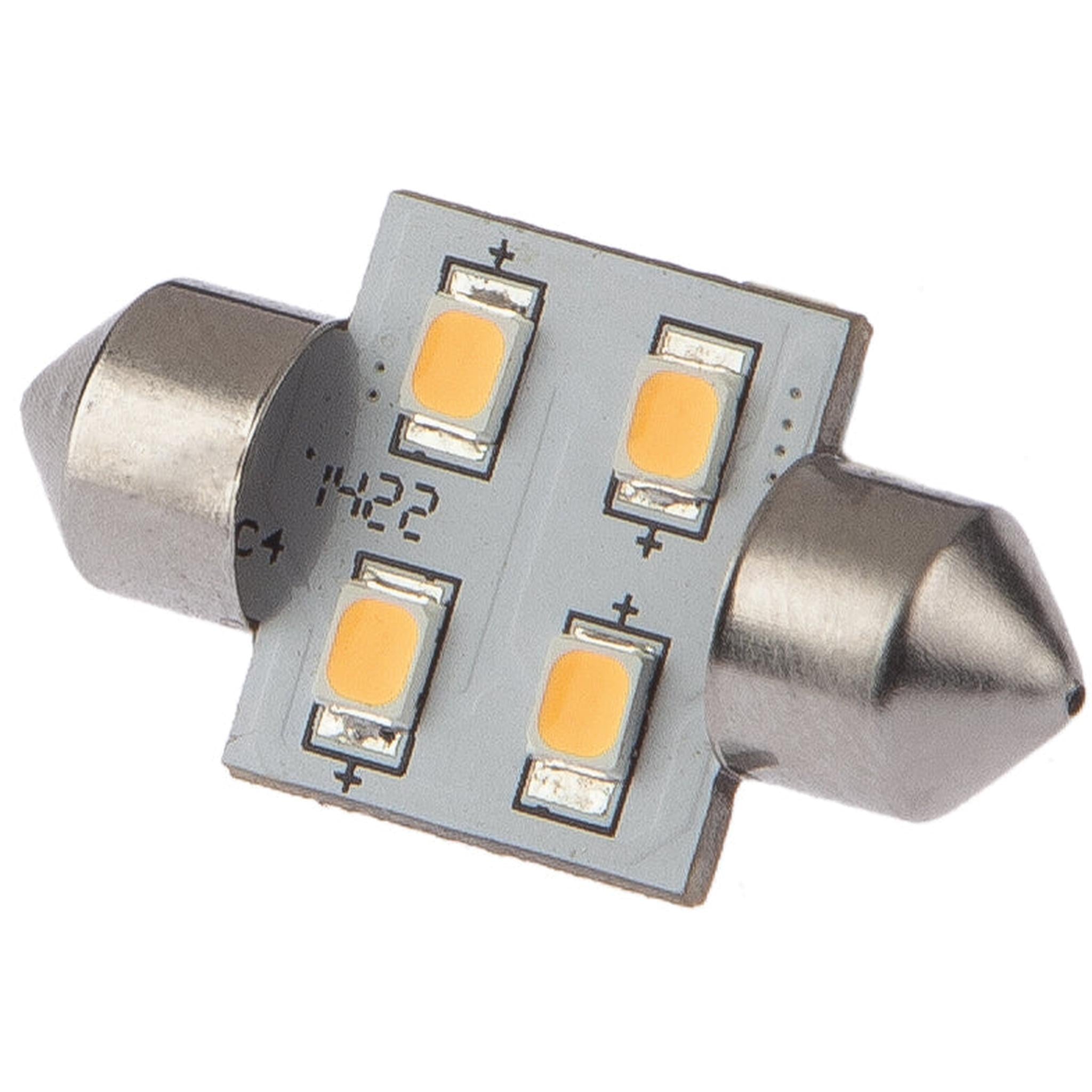 LED pære festoon med 120° lysvinkel
