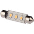 LED bulb festoon with 120° light angle