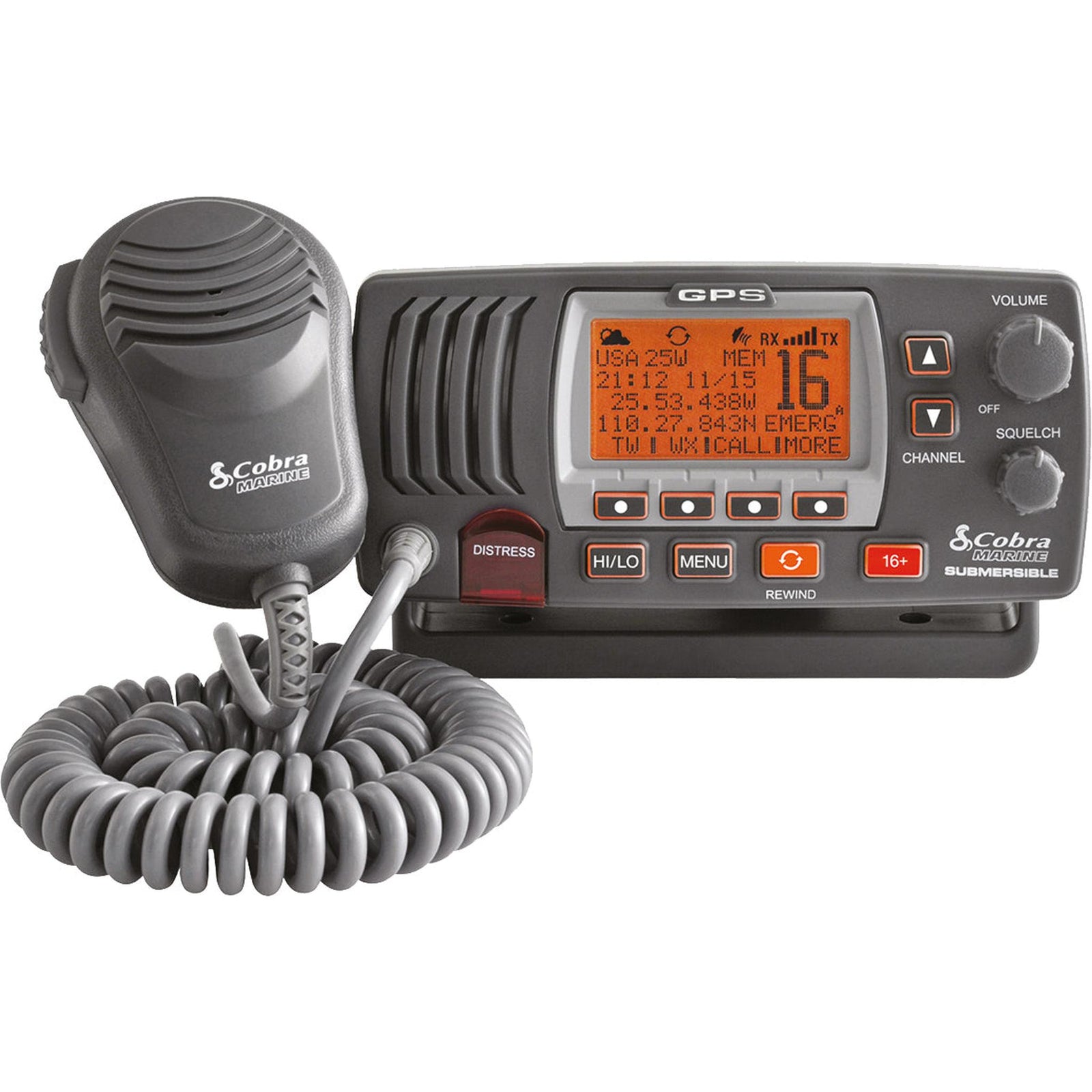Cobra MRF77B EU stationary VHF