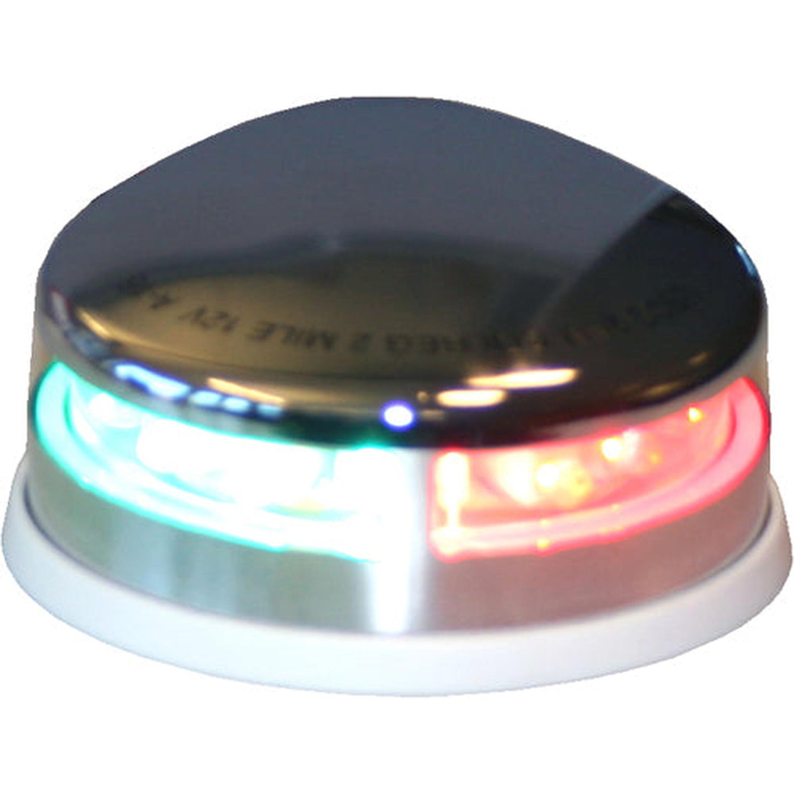 Bauglanterne LED, bicolor, syrefast