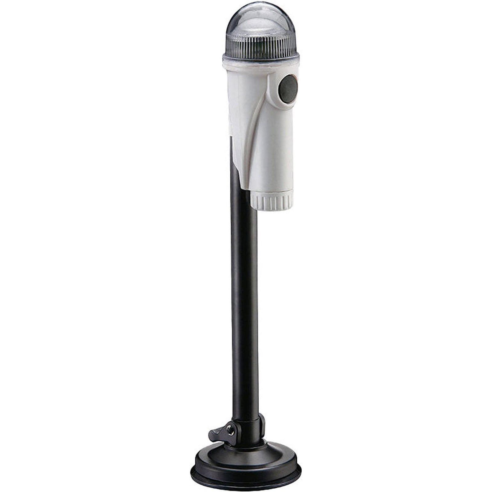 Batterilanterne LED m/sugekopp, mast