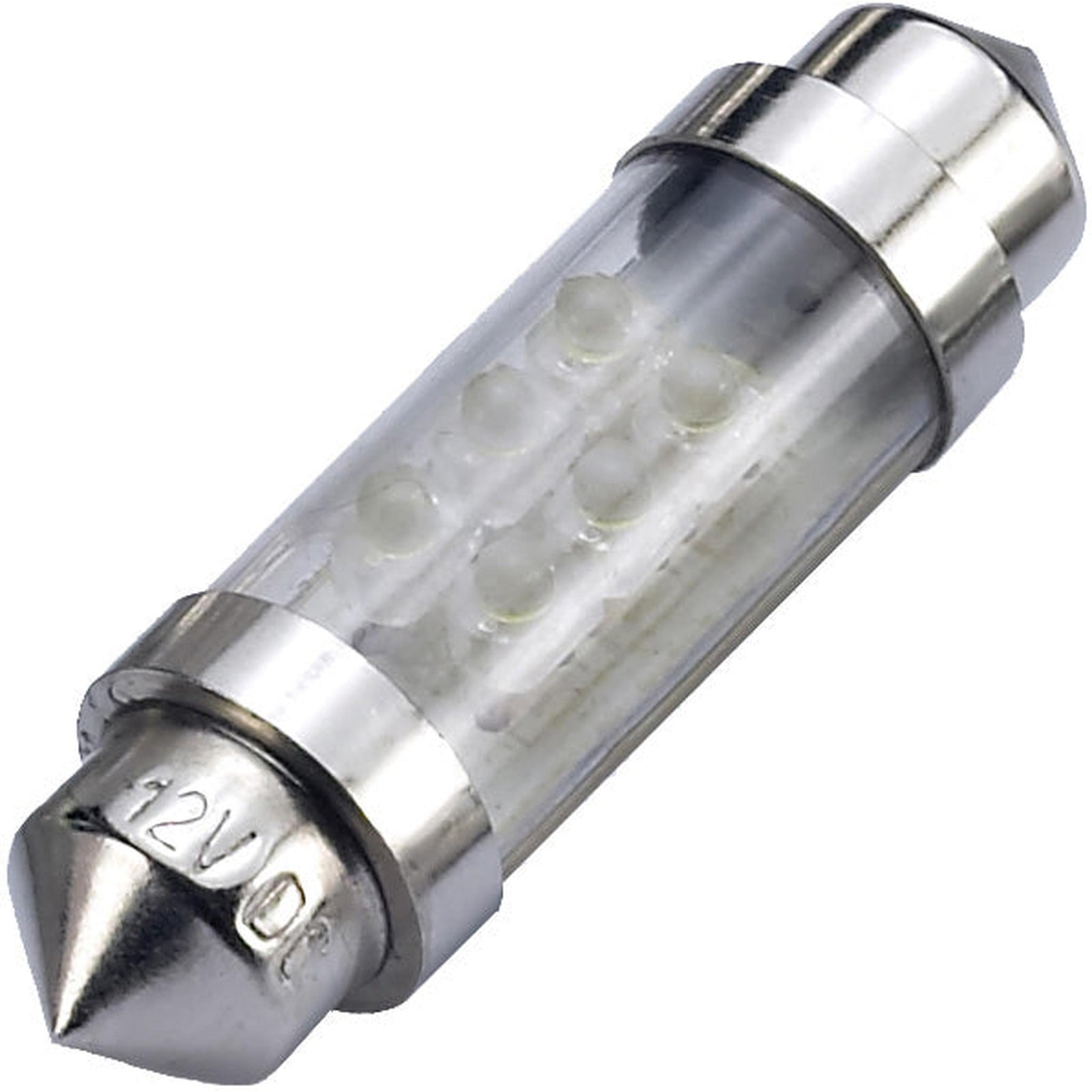 LED-pære, festoon Eco LED 12V