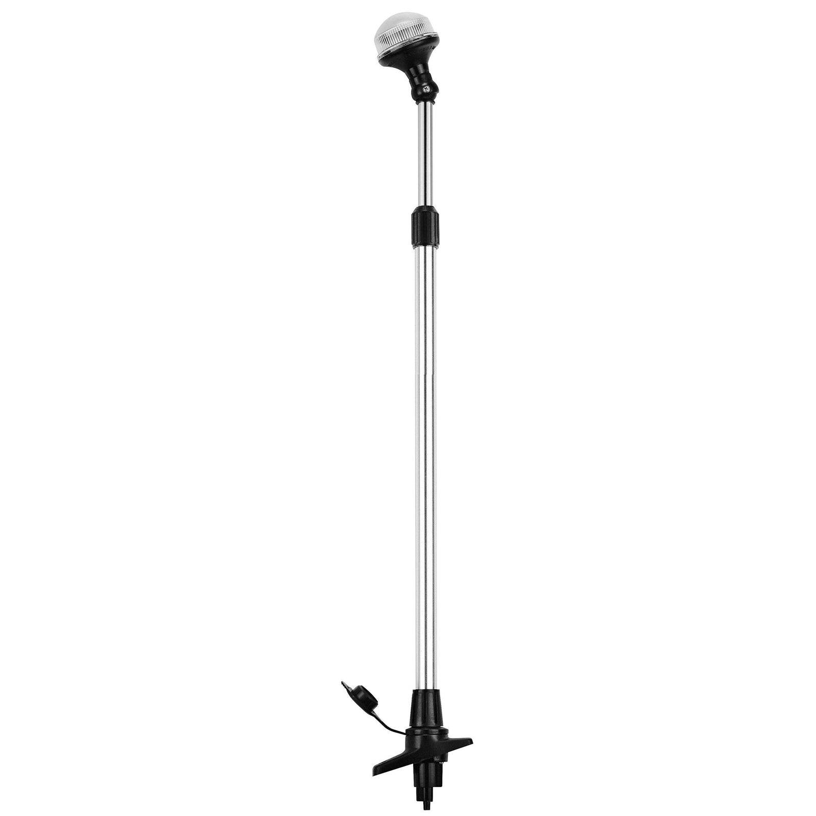 Ankerlanterne LED, teleskop 12/24V