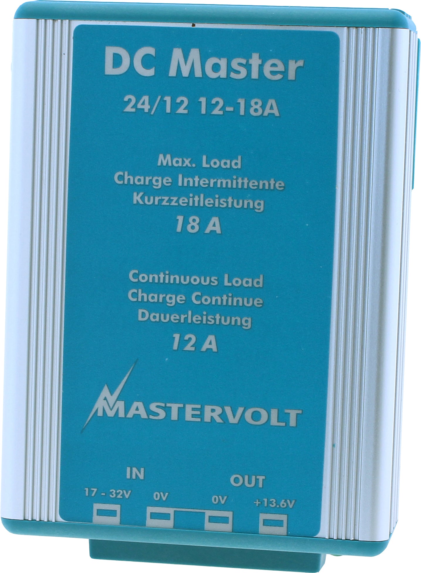 Mastervolt Converter DC Master 24V to 12V, 12A