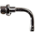 Tank breather bent, chrome-plated