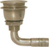 Tank aerator Flush-mounted, acid-proof, 90 degrees