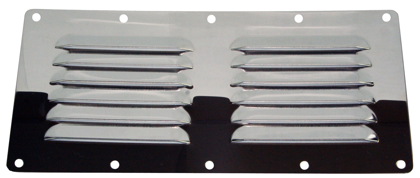 Vent grille acid-resistant, flat
