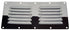Vent grille acid-resistant, flat