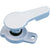 Spare handle ASA hatch Topline oblong