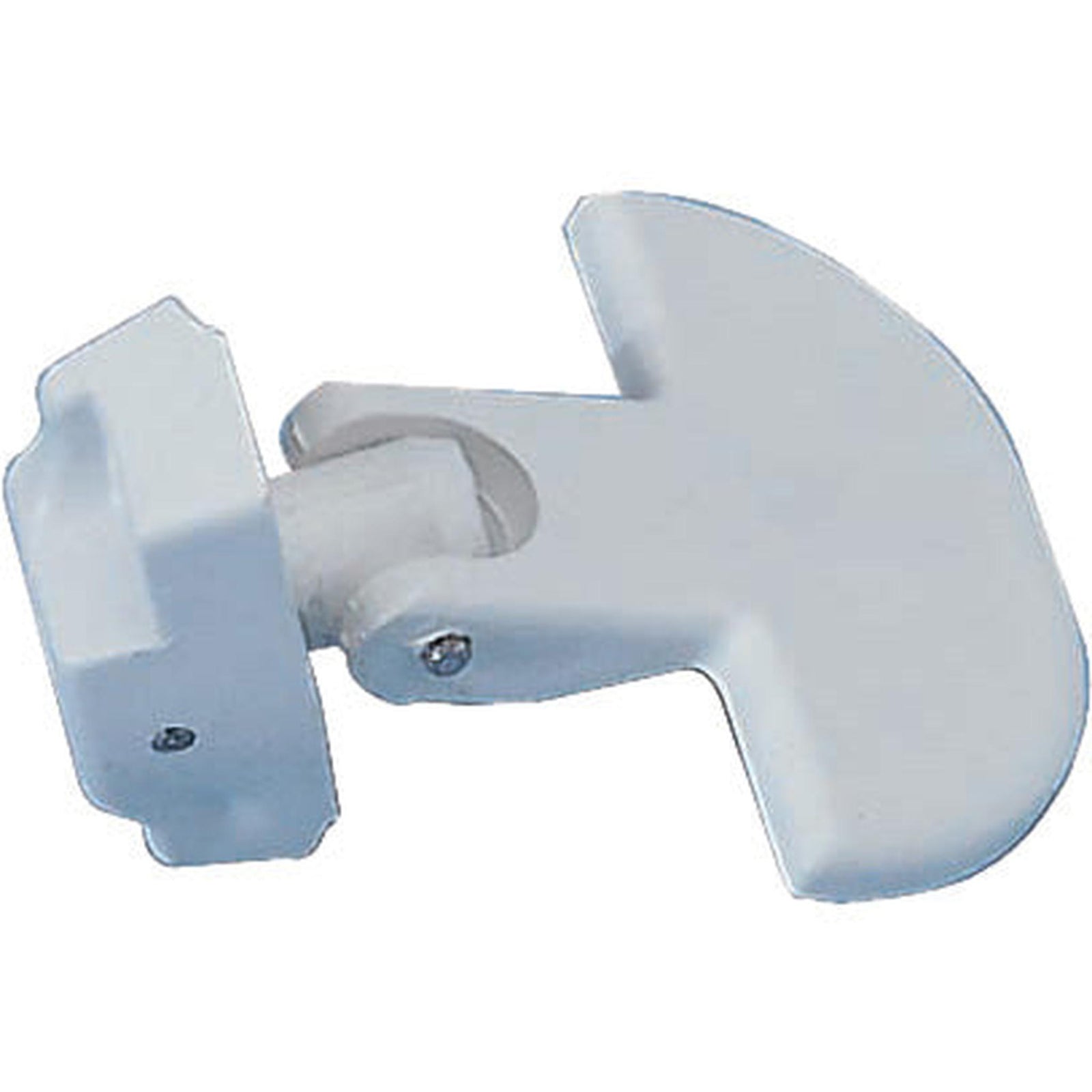 Spare handle ASA hatch standard crescent, cream