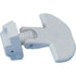Spare handle ASA hatch standard crescent, cream