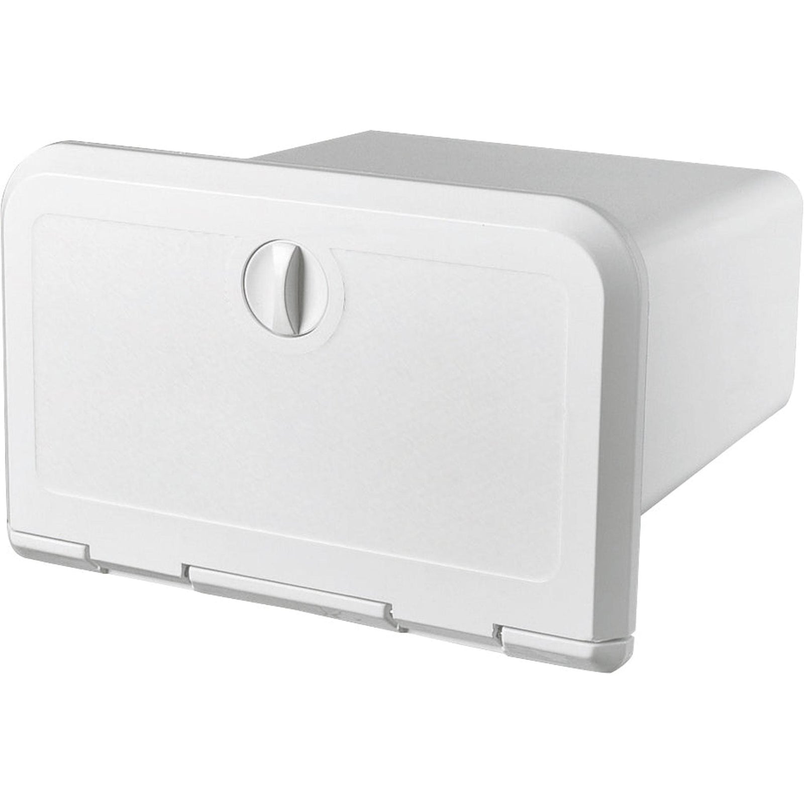 Glove box 285 x 180 mm, white