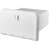 Glove box 285 x 180 mm, white