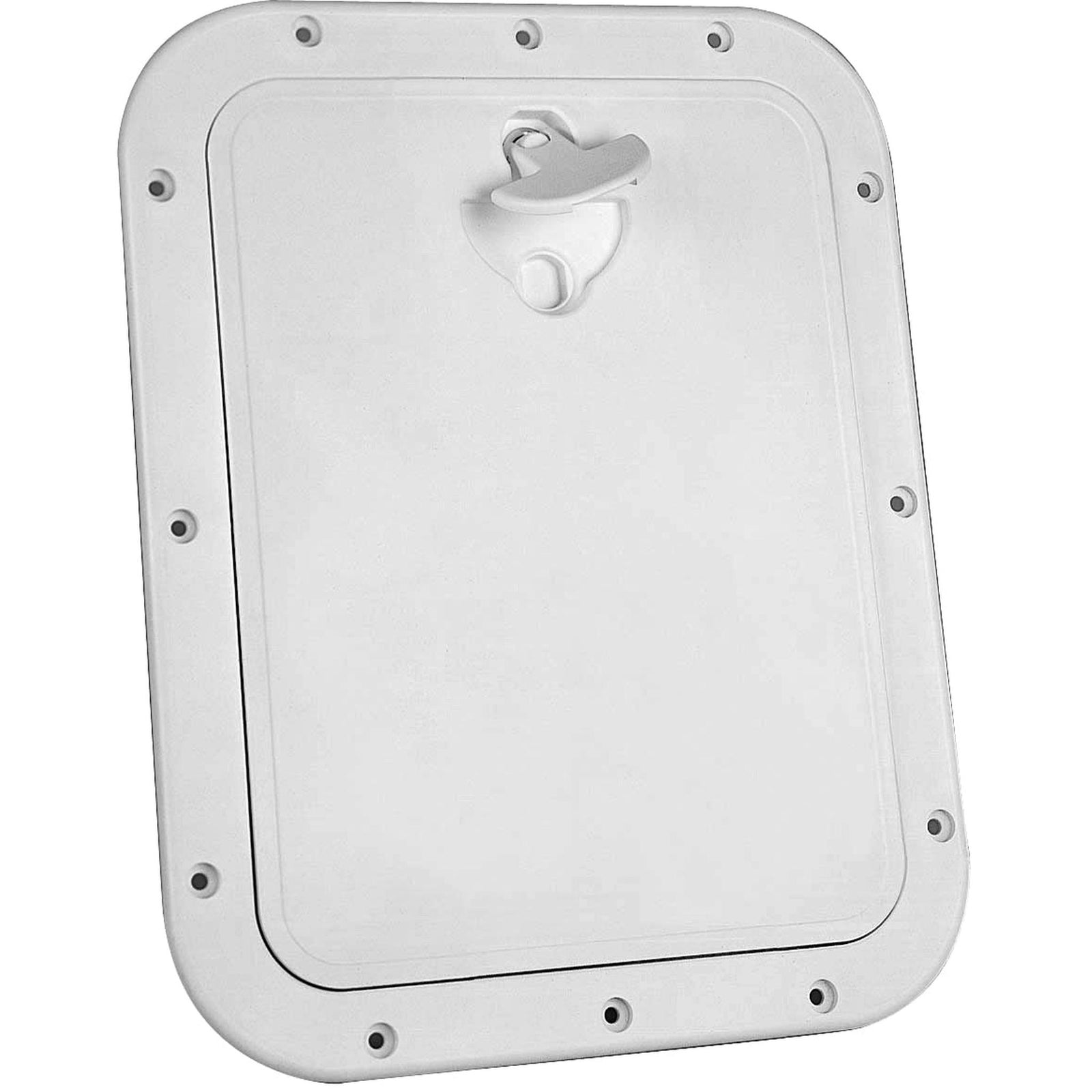 Hatch 306 x 356 mm, white