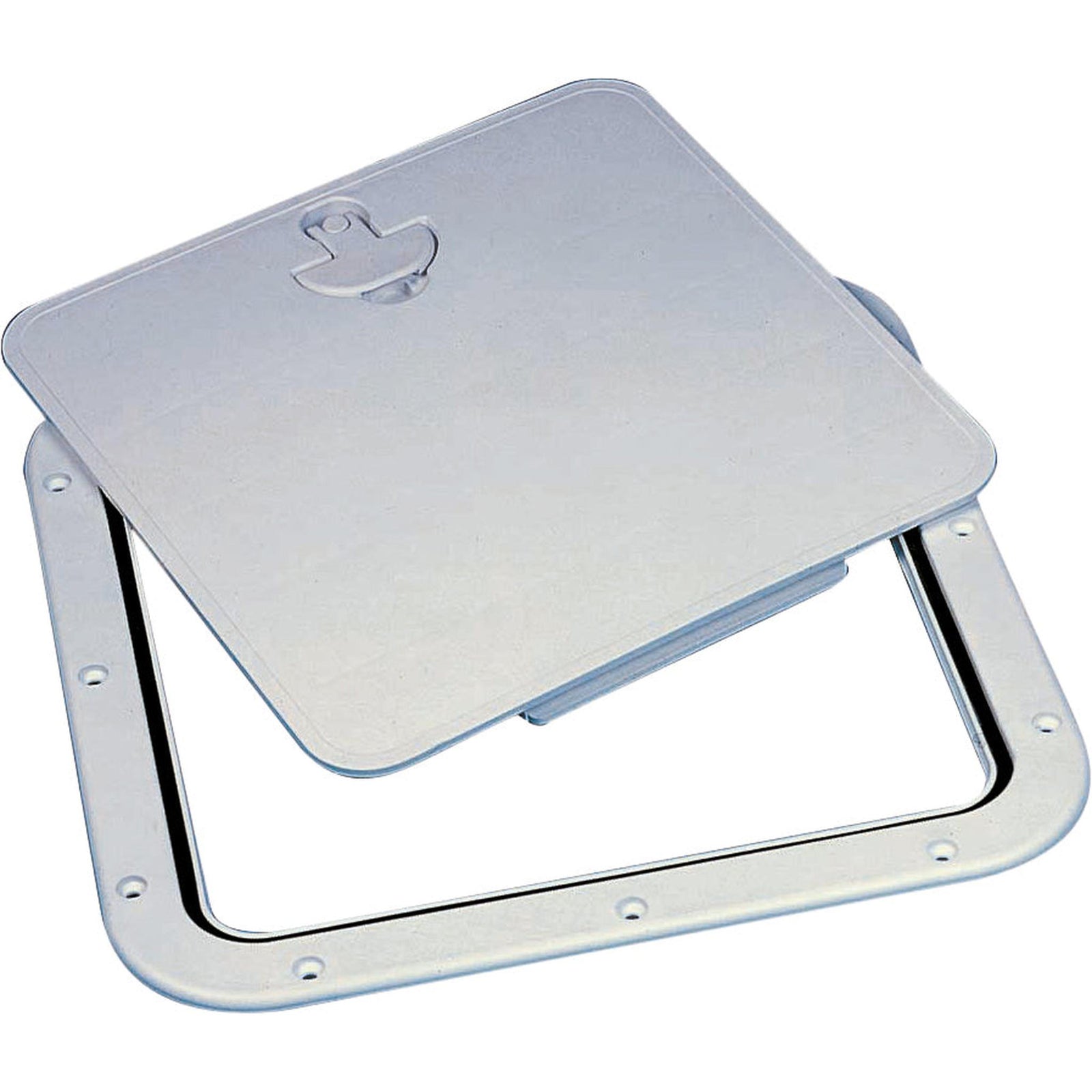 Hatch 380 x 380 mm, white