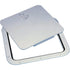 Hatch 380 x 380 mm, white