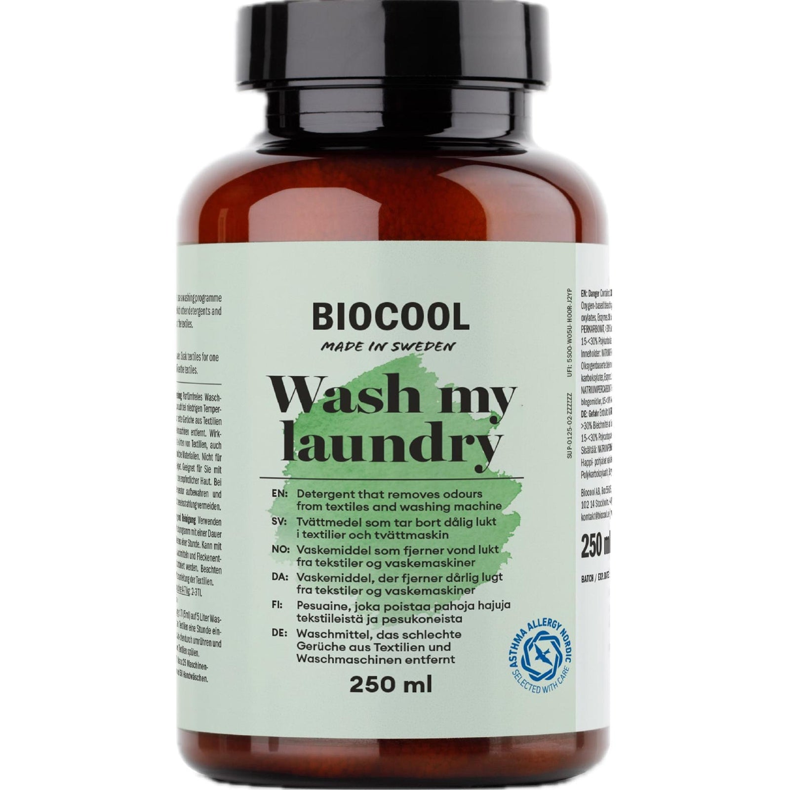 Biocool Wash My Laundry vaskemiddel