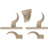 Clips for heating pipes