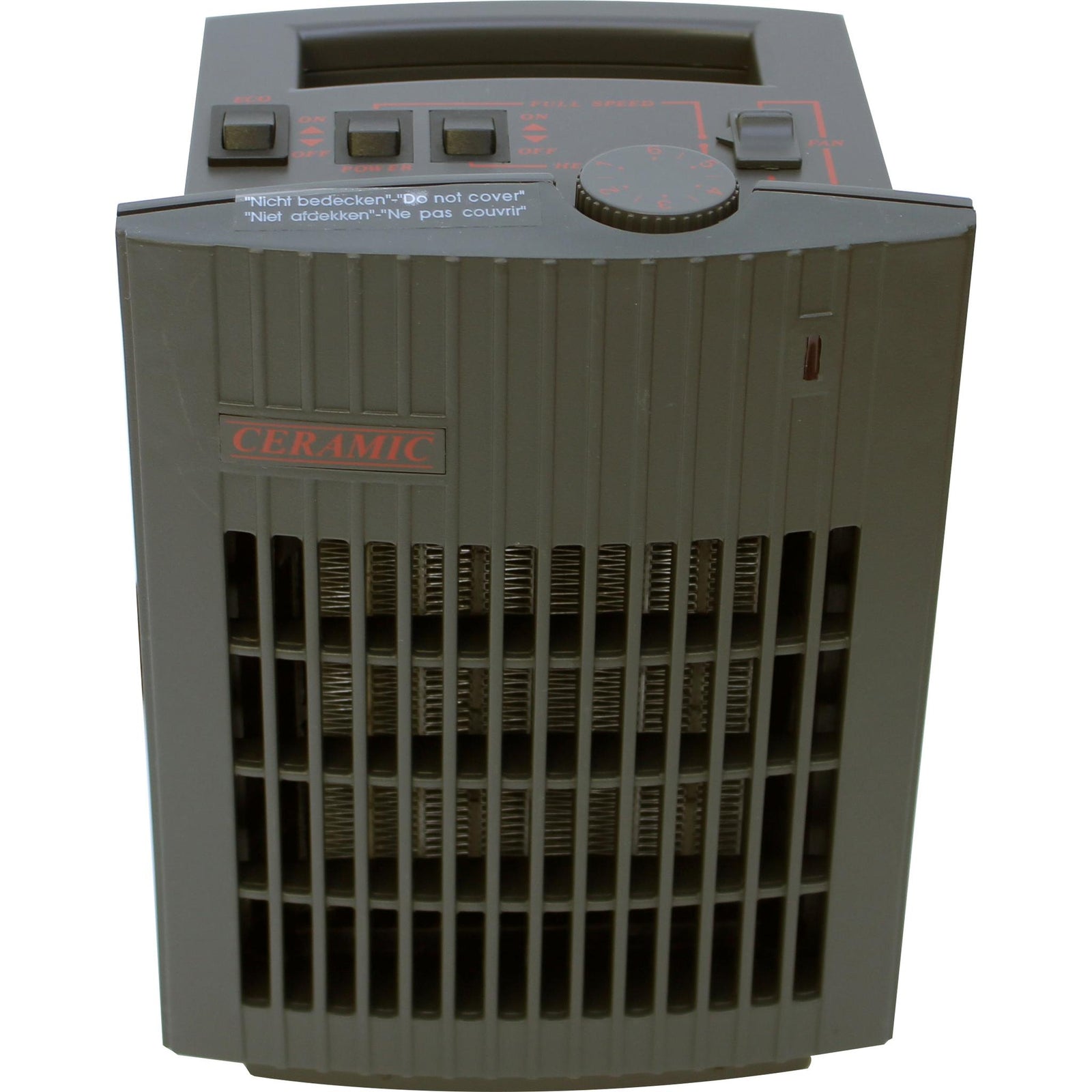 Fan oven ceramic 230V 460-1500 W
