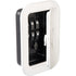 Box for control panel, w/tight door, white