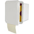 Toilet paper holder box, white